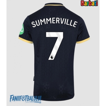 West Ham United Crysencio Summerville #7 Tricou Fotbal Replică 2025-26 Barbati Treilea